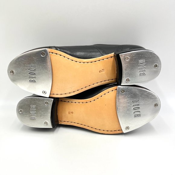 Bloch Mens S0313M Jason Samuels Smith Black Leather Dance Tap Shoes Size 9M - Picture 9 of 15